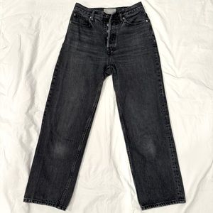 Everlane The ‘90s Way-High Jean (Size 25)